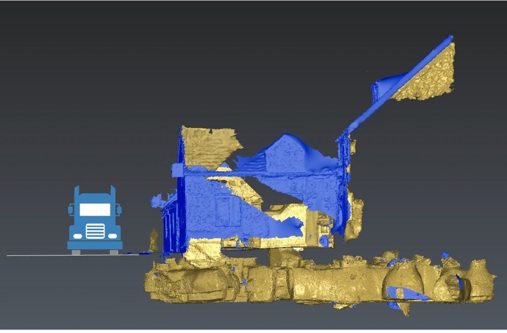 gilmerton cove lidar scan edinburgh