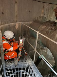lidar surveying thames water